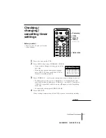 Preview for 41 page of Sony SLV-X827MN Operating Instructions Manual