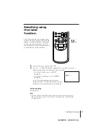 Preview for 45 page of Sony SLV-X827MN Operating Instructions Manual