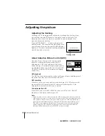 Preview for 46 page of Sony SLV-X827MN Operating Instructions Manual