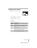 Preview for 47 page of Sony SLV-X827MN Operating Instructions Manual