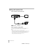 Preview for 48 page of Sony SLV-X827MN Operating Instructions Manual