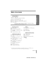 Preview for 3 page of Sony SLV-X837AS Operating Instructions Manual