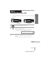 Preview for 11 page of Sony SLV-X837AS Operating Instructions Manual