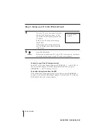 Preview for 12 page of Sony SLV-X837AS Operating Instructions Manual