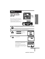 Preview for 13 page of Sony SLV-X837AS Operating Instructions Manual