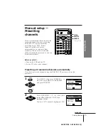 Preview for 15 page of Sony SLV-X837AS Operating Instructions Manual