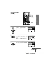 Preview for 17 page of Sony SLV-X837AS Operating Instructions Manual