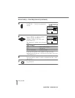 Preview for 18 page of Sony SLV-X837AS Operating Instructions Manual