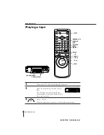 Preview for 28 page of Sony SLV-X837AS Operating Instructions Manual