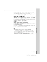 Preview for 31 page of Sony SLV-X837AS Operating Instructions Manual