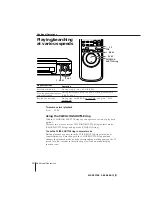 Preview for 40 page of Sony SLV-X837AS Operating Instructions Manual