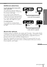 Preview for 9 page of Sony SLV-X847ML Operating Instructions Manual