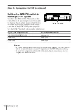 Preview for 10 page of Sony SLV-X847ML Operating Instructions Manual