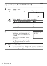 Preview for 12 page of Sony SLV-X847ML Operating Instructions Manual