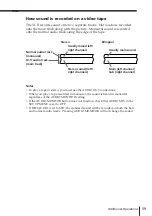 Preview for 59 page of Sony SLV-X847ML Operating Instructions Manual