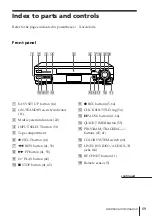 Preview for 69 page of Sony SLV-X847ML Operating Instructions Manual