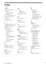 Preview for 76 page of Sony SLV-X847ML Operating Instructions Manual