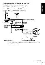 Preview for 17 page of Sony SLV-X9D Operating Instructions Manual