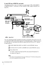 Preview for 18 page of Sony SLV-X9D Operating Instructions Manual