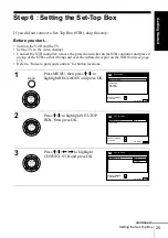 Preview for 25 page of Sony SLV-X9D Operating Instructions Manual