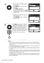 Preview for 26 page of Sony SLV-X9D Operating Instructions Manual