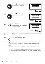 Preview for 40 page of Sony SLV-X9D Operating Instructions Manual