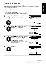 Preview for 41 page of Sony SLV-X9D Operating Instructions Manual