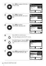 Preview for 48 page of Sony SLV-X9D Operating Instructions Manual