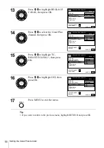 Preview for 50 page of Sony SLV-X9D Operating Instructions Manual