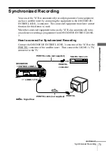 Preview for 73 page of Sony SLV-X9D Operating Instructions Manual