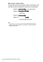 Preview for 76 page of Sony SLV-X9D Operating Instructions Manual