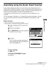 Preview for 79 page of Sony SLV-X9D Operating Instructions Manual