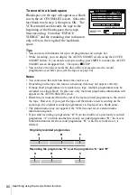 Preview for 80 page of Sony SLV-X9D Operating Instructions Manual