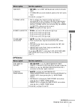 Preview for 91 page of Sony SLV-X9D Operating Instructions Manual