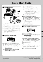 Preview for 108 page of Sony SLV-X9D Operating Instructions Manual