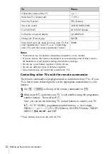 Preview for 12 page of Sony SLV-X9G Operating Instructions Manual