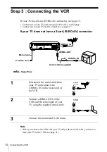 Preview for 14 page of Sony SLV-X9G Operating Instructions Manual