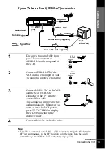 Preview for 15 page of Sony SLV-X9G Operating Instructions Manual