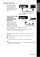 Preview for 19 page of Sony SLV-X9G Operating Instructions Manual