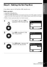 Preview for 23 page of Sony SLV-X9G Operating Instructions Manual