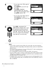 Preview for 24 page of Sony SLV-X9G Operating Instructions Manual