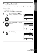 Preview for 31 page of Sony SLV-X9G Operating Instructions Manual