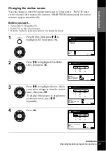 Preview for 37 page of Sony SLV-X9G Operating Instructions Manual