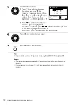 Preview for 38 page of Sony SLV-X9G Operating Instructions Manual