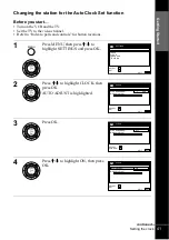 Preview for 41 page of Sony SLV-X9G Operating Instructions Manual