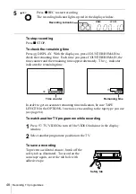 Preview for 48 page of Sony SLV-X9G Operating Instructions Manual