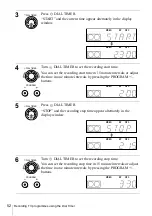 Preview for 52 page of Sony SLV-X9G Operating Instructions Manual