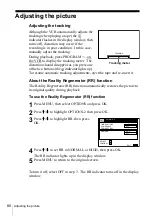 Preview for 80 page of Sony SLV-X9G Operating Instructions Manual