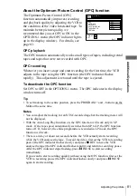 Preview for 81 page of Sony SLV-X9G Operating Instructions Manual