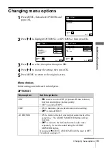 Preview for 83 page of Sony SLV-X9G Operating Instructions Manual